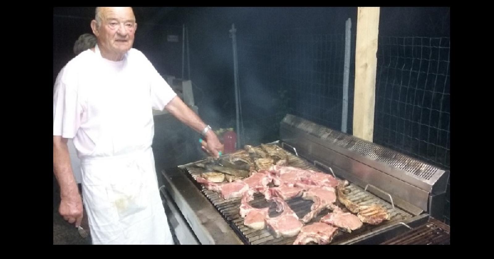 Addio a Gustavo, ferroviere, volontario, maestro della griglia. Lo ha portato via il virus