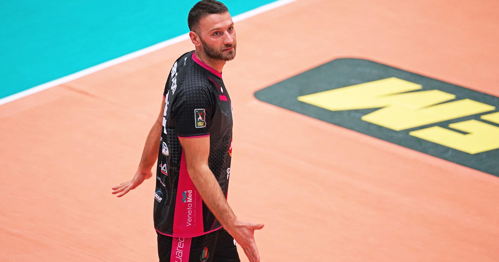  "Macerata è un bel banco di prova, ma ho fiducia in questo gruppo"