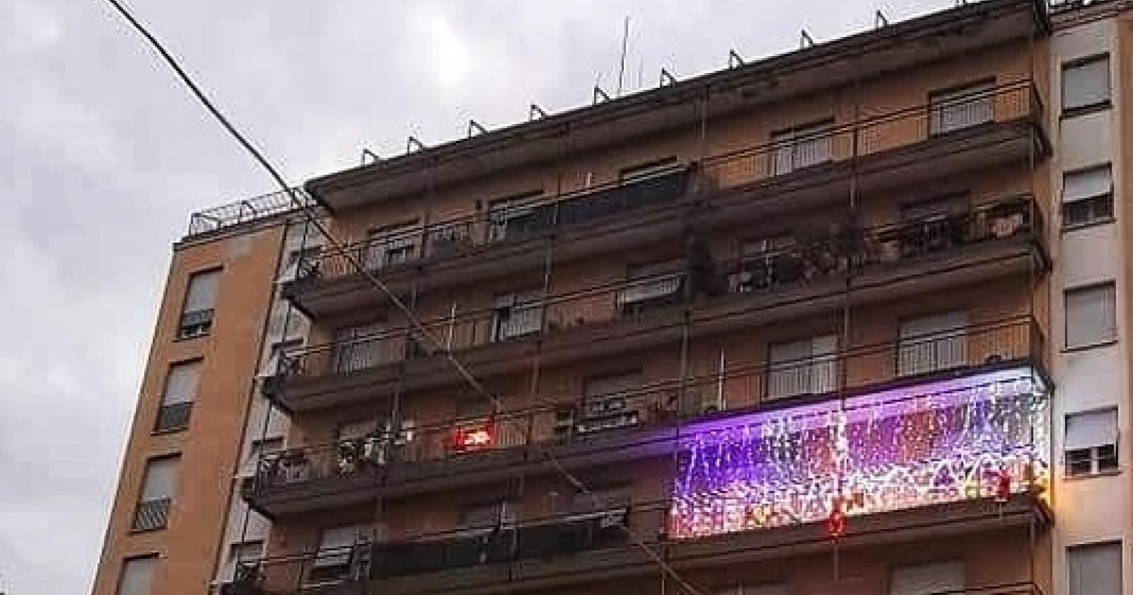 A Rovigo è ufficialmente arrivato il Natale. 