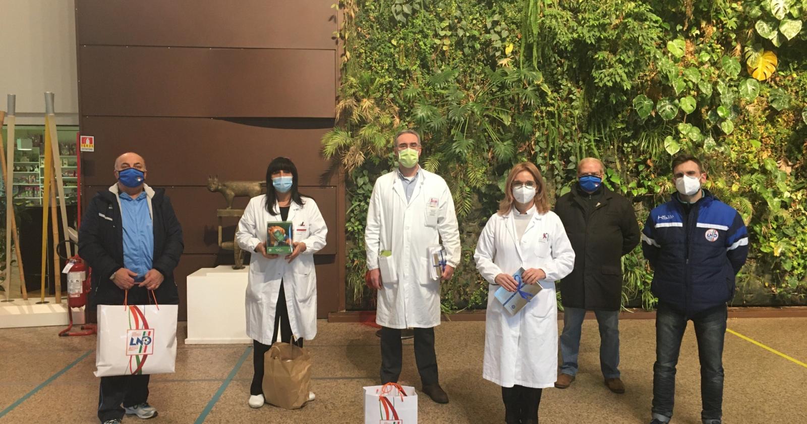 Doni di Natale per i piccoli guerrieri della Pediatria di Rovigo