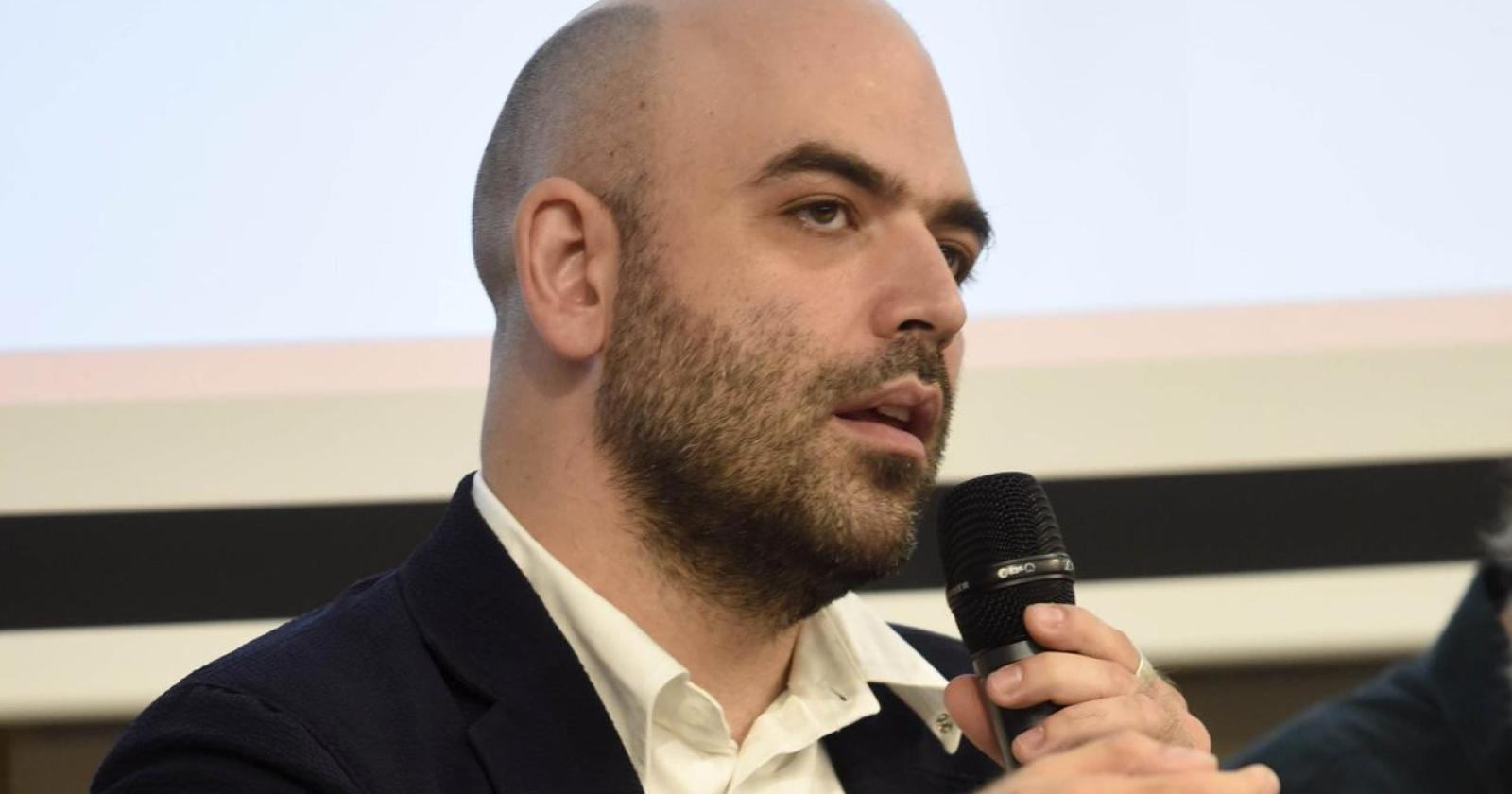 Saviano arriva in città. Col suo libro