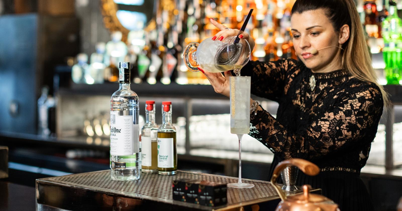 Erica, la polesana in lizza per il titolo di "Bartender dell’Anno"