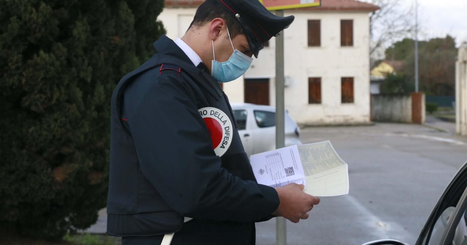 Fuori di casa senza motivo, altri due sanzionati nel weekend