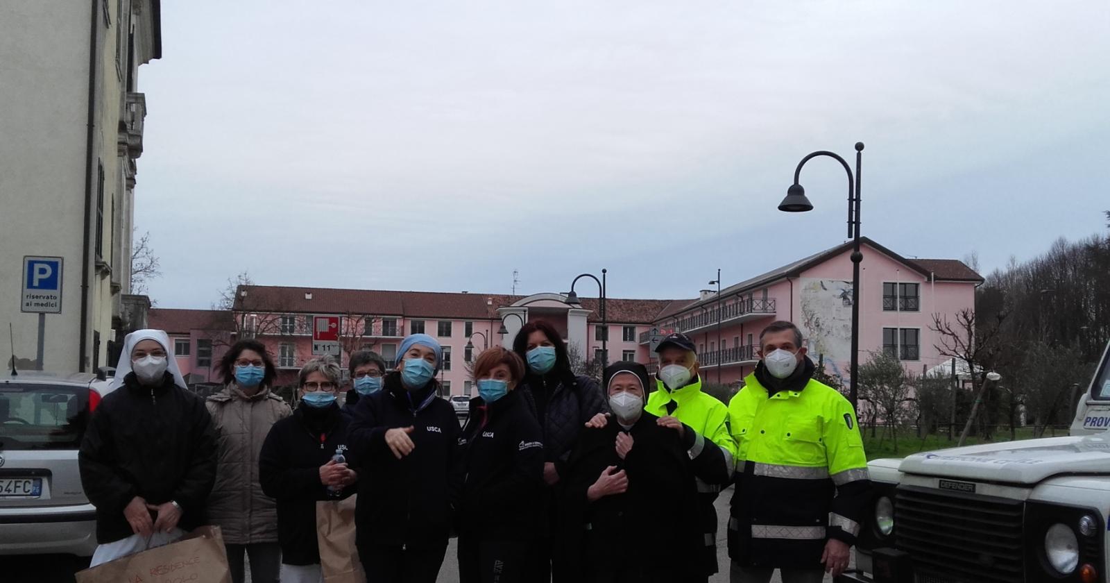 Momento storico per il paese: al via le vaccinazioni alla Sacra Famiglia