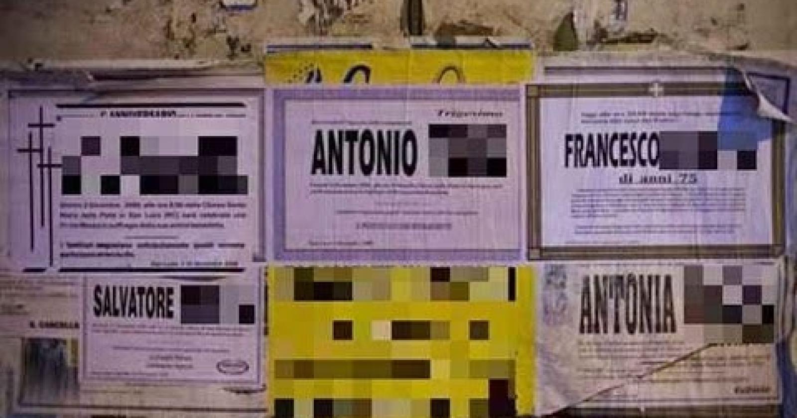 Troppi morti, ad Adria non c'è più spazio per le epigrafi