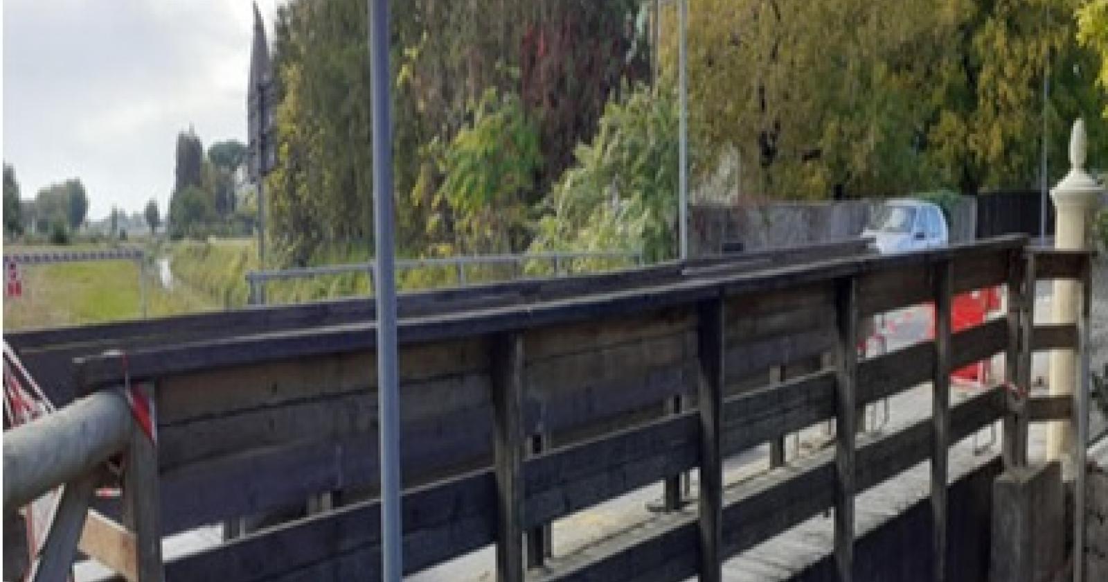 Partono i lavori di sistemazione del ponte