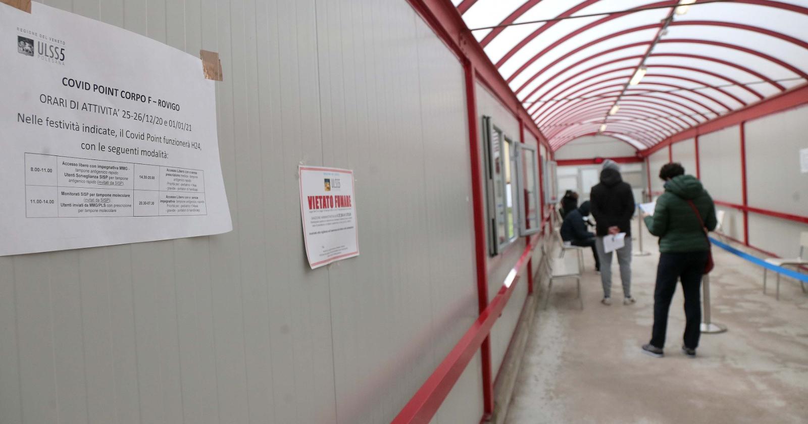 Al Covid point non c’è più fila
