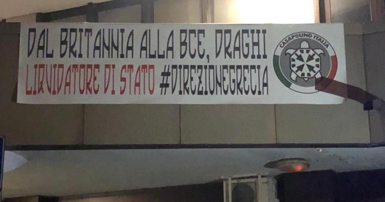 "Dal Britannia alla Bce, Draghi liquidatore di Stato"