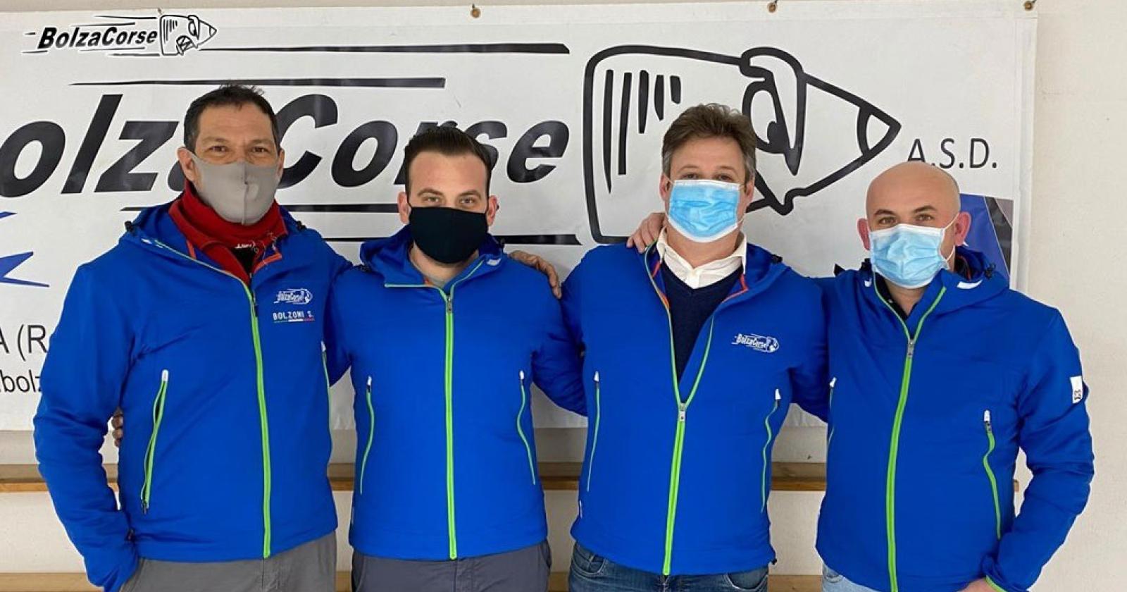 Tre punte per Bolza Corse all'Adria Rally Show