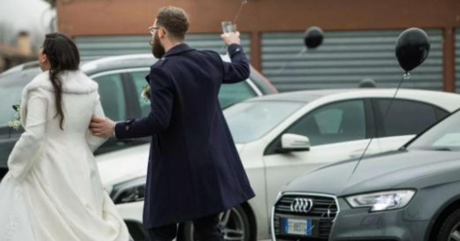 Il primo matrimonio drive-in 