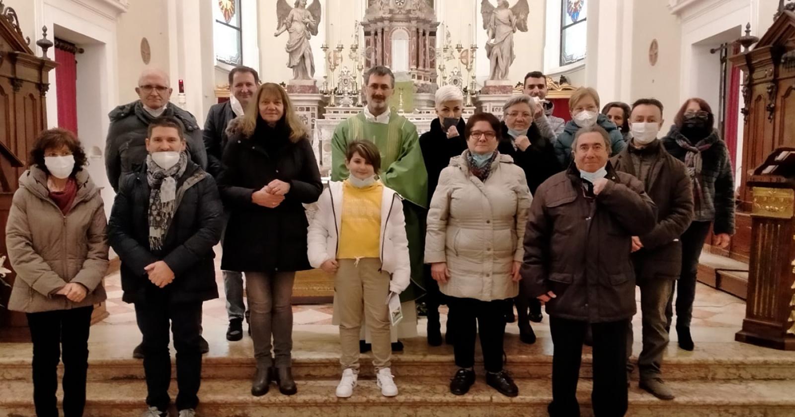La comunità festeggia la sua corale 