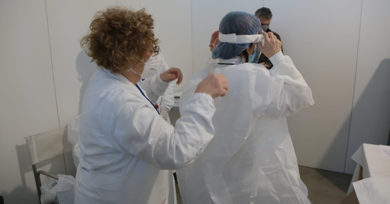 600 nonni già vaccinati in Polesine