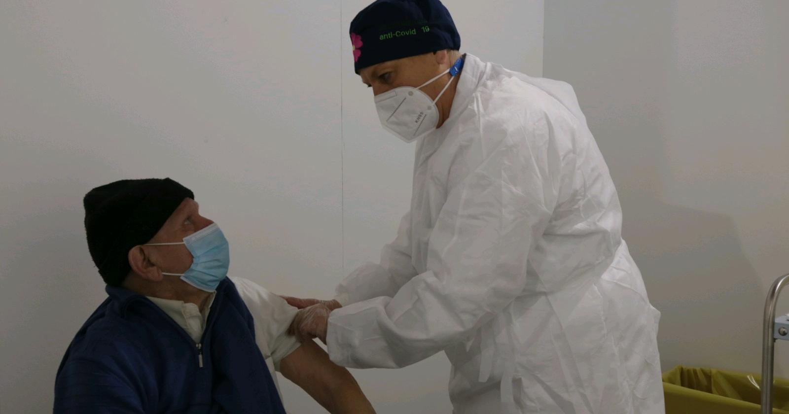 Raddoppiano le vaccinazioni, oltre 400 vaccinati solo oggi