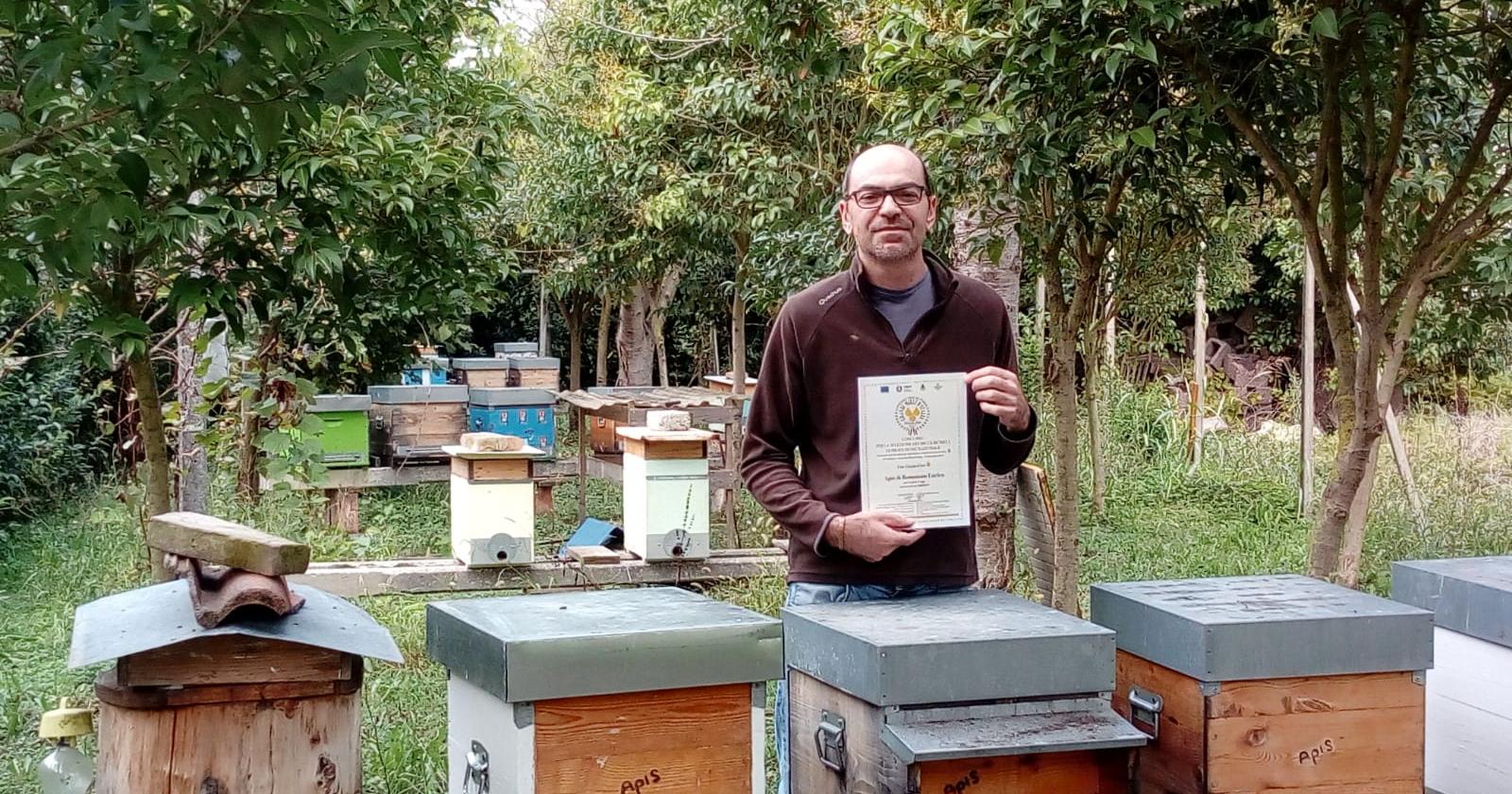 Addio Enrico, giovane apicoltore, custode della natura