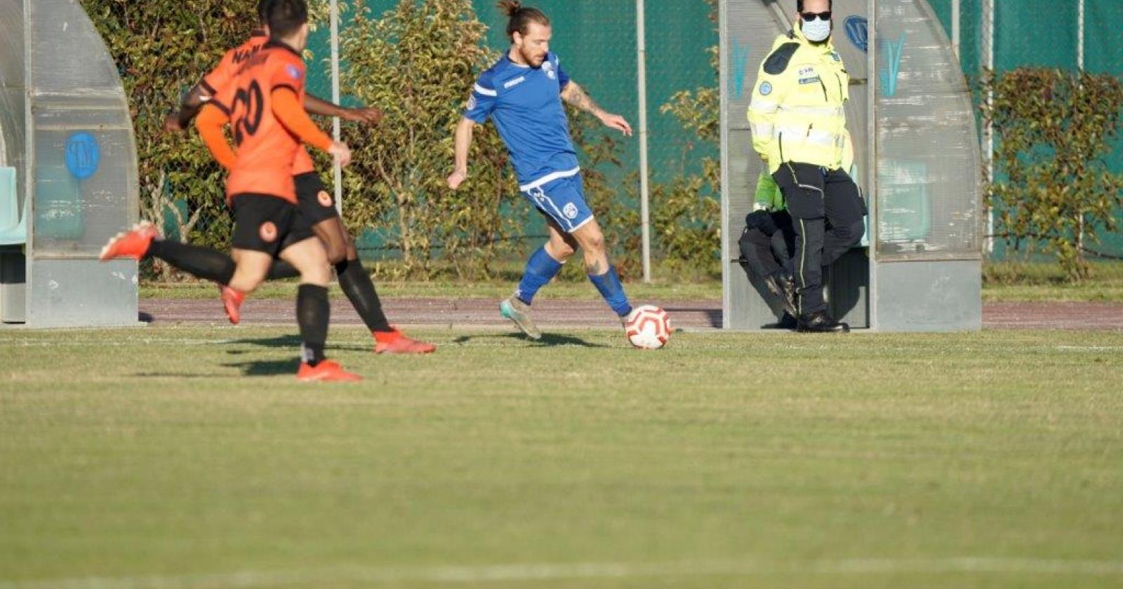 Il Delta torna a casa senza bottino 