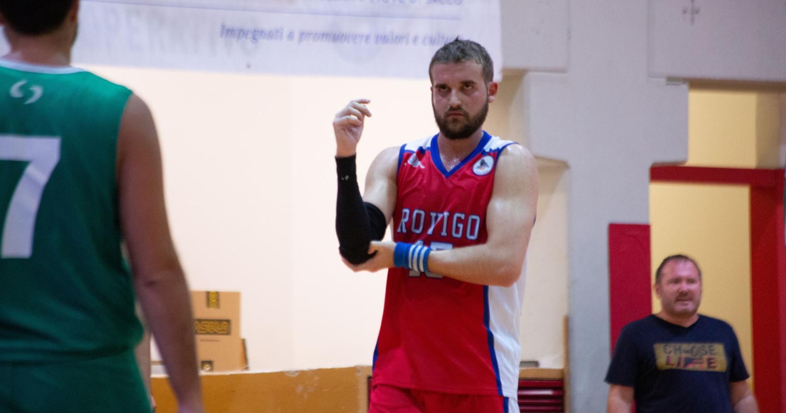 Basket Rovigo, Cipriani nuovo ds