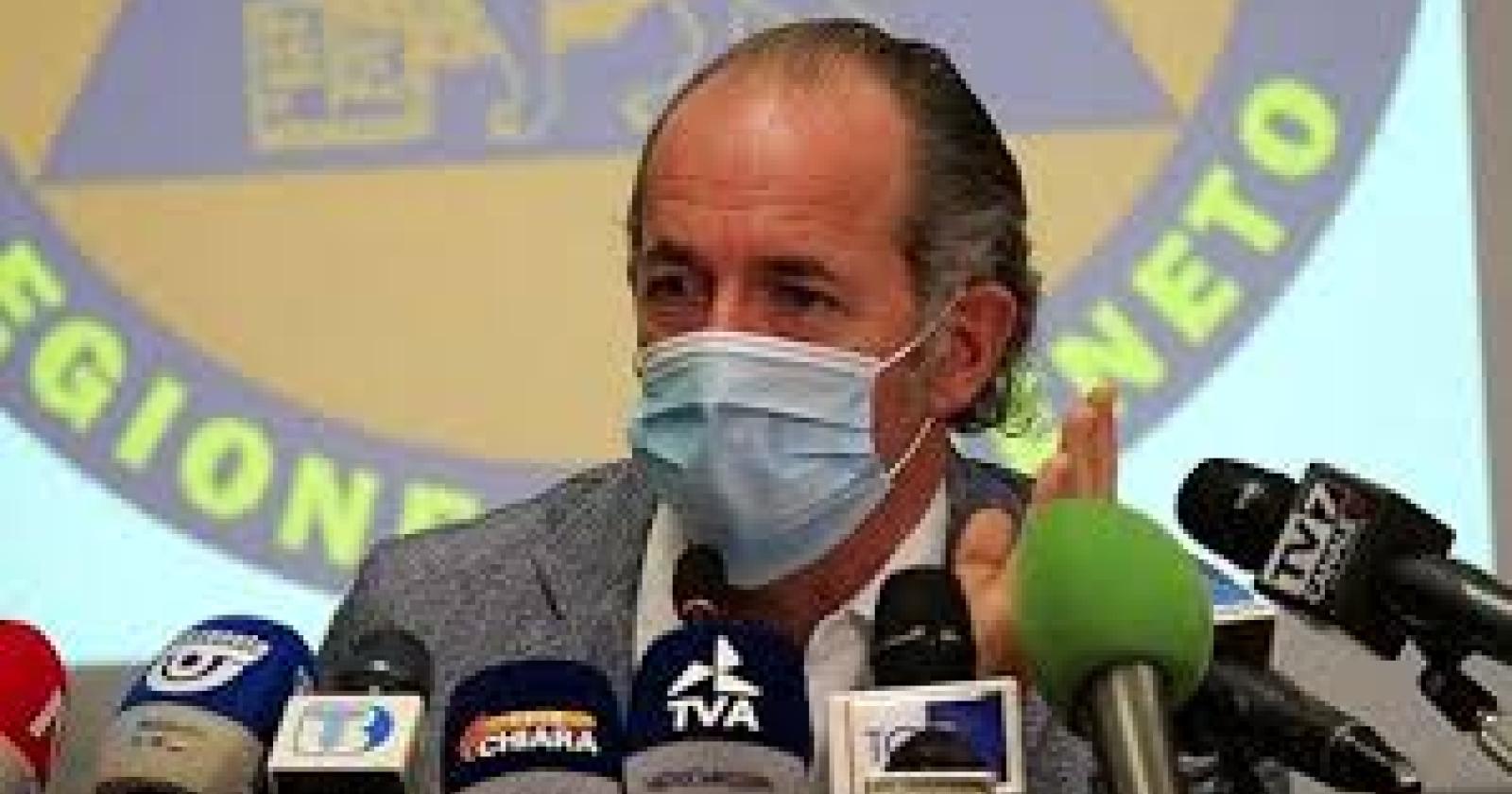 Luca Zaia Covid