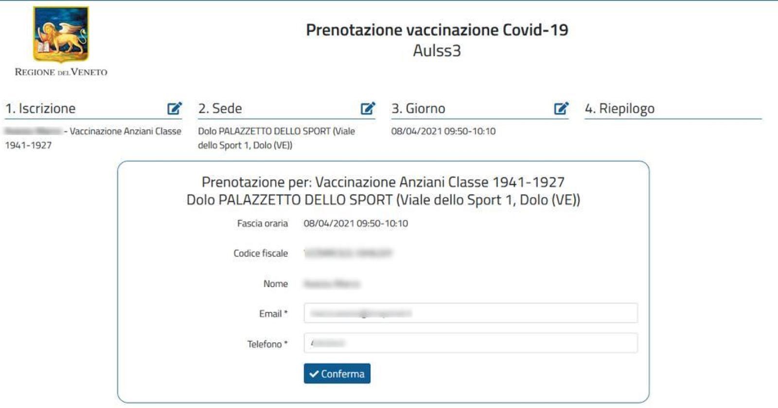 Vaccini, il portale di prenotazione partirà da giovedì