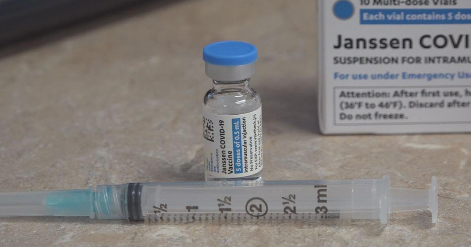 Dal 16 aprile arriva in Italia il vaccino di Johnson & Johnson 