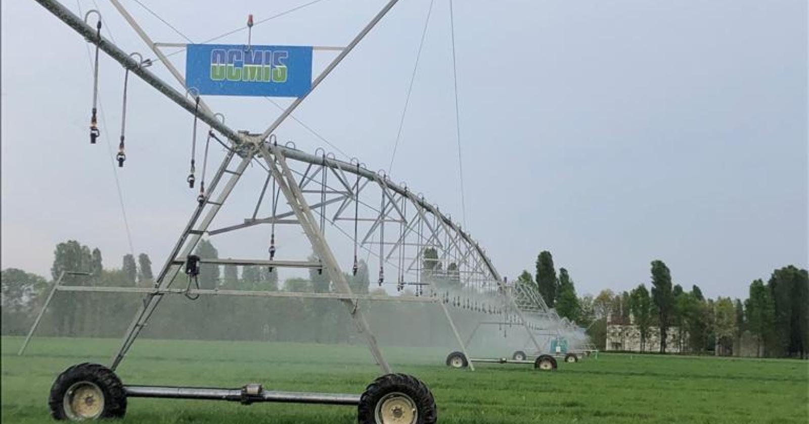Clima impazzito: semina anticipata e irrigazione d'emergenza