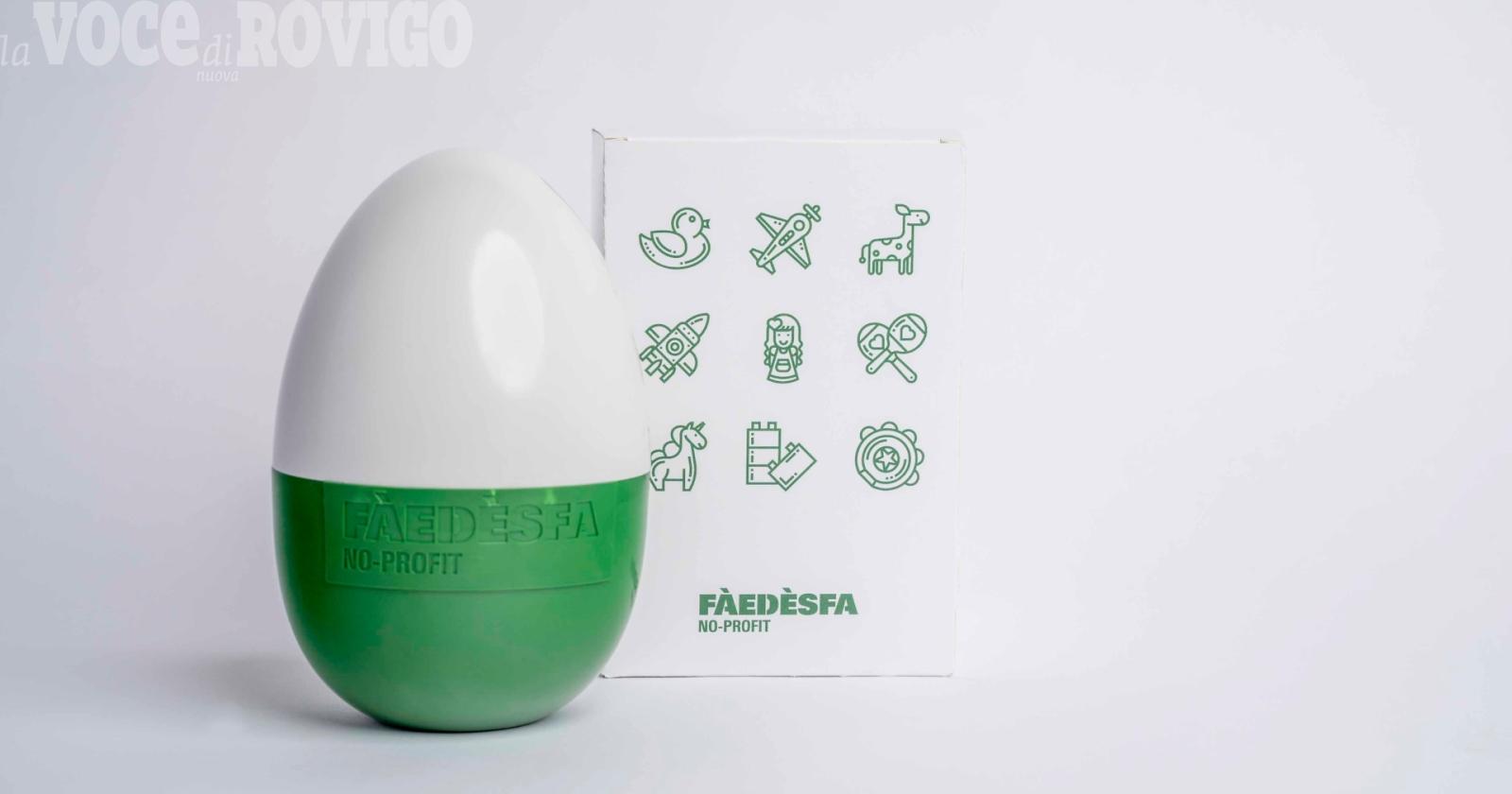 Da Faedesfa, 120 uova di Pasqua all'ospedale di Trecenta