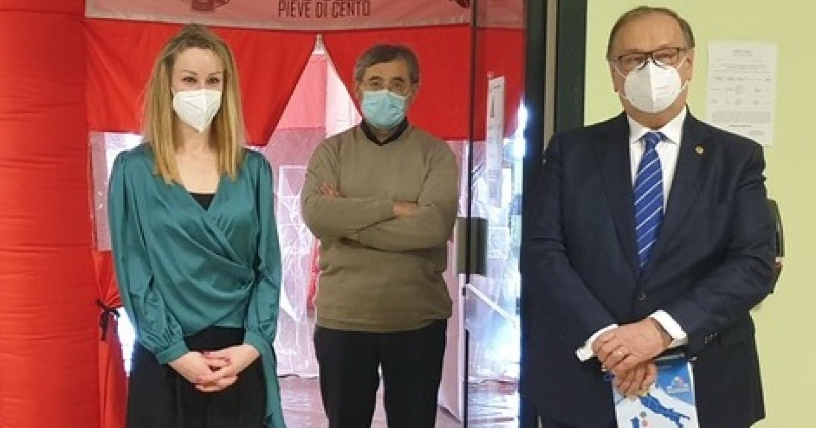 Al Covid hospital arriva il tunnel degli abbracci