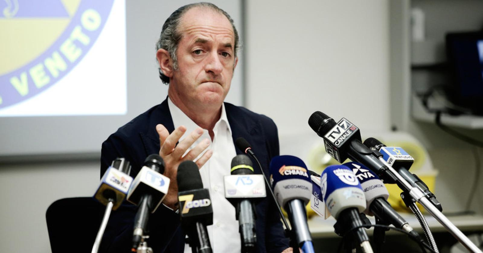 "Da martedì probabilmente torneremo in zona arancione"