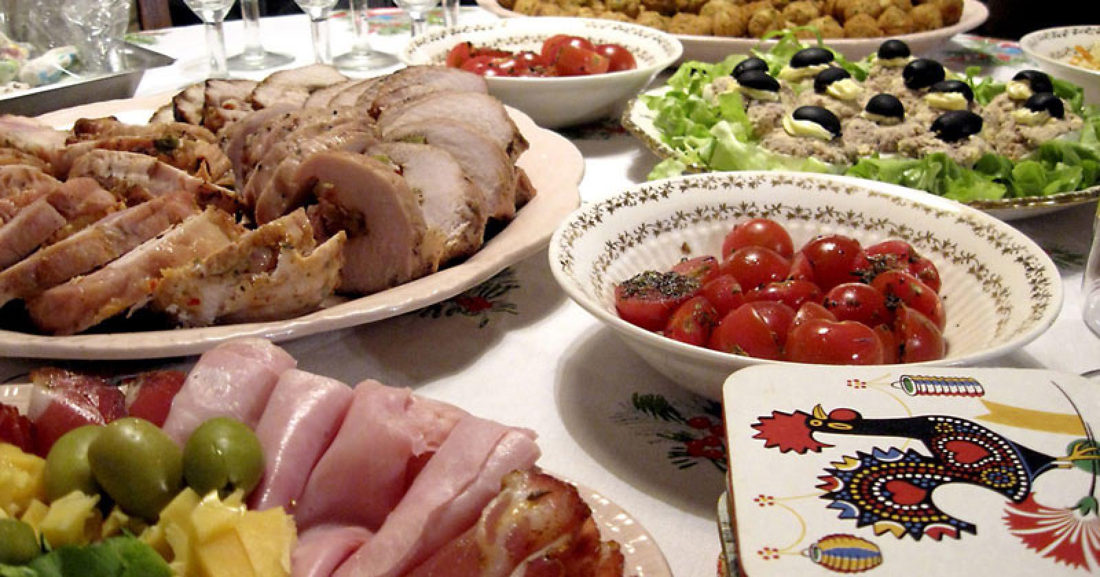 Per il pranzo di Pasqua, spesa di 55 euro a famiglia