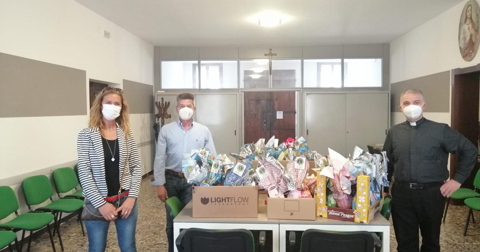 La solidarietà ha il sapore del cioccolato