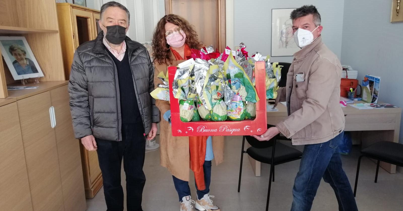La solidarietà ha il sapore del cioccolato