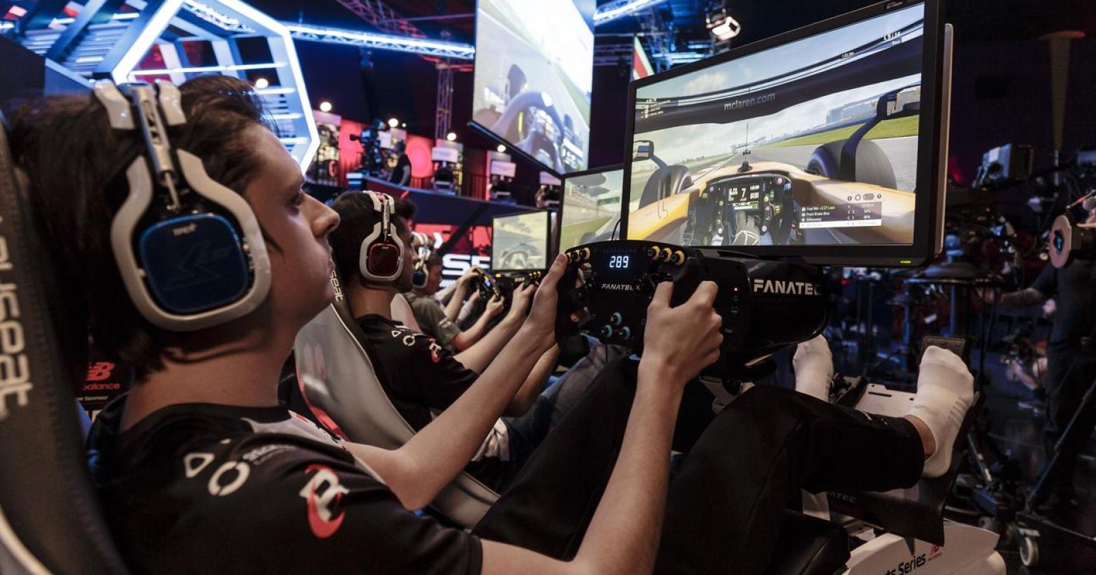 Un campione di Formula 1 virtuale a Rovigo