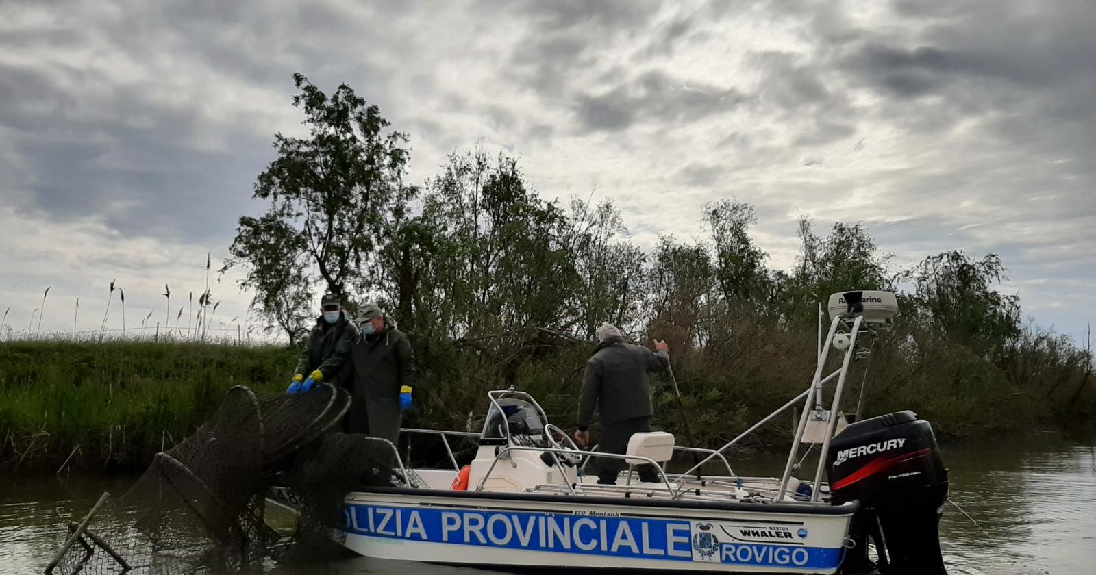 "I fenomeni di bracconaggio vanno stroncati sul nascere"