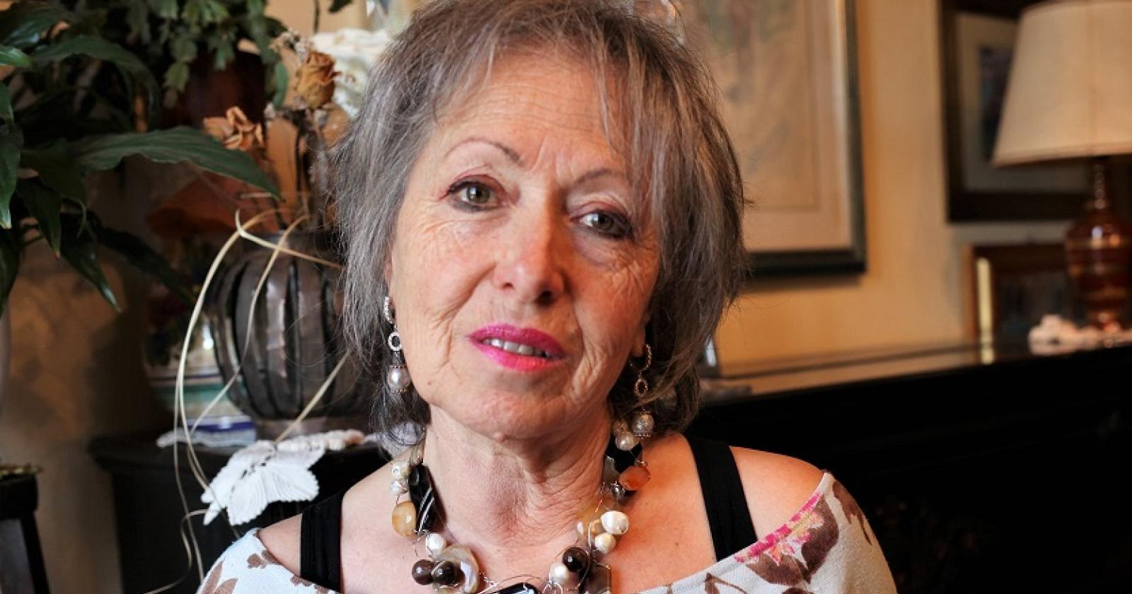 Addio Maurizia, artista e donna coraggiosa