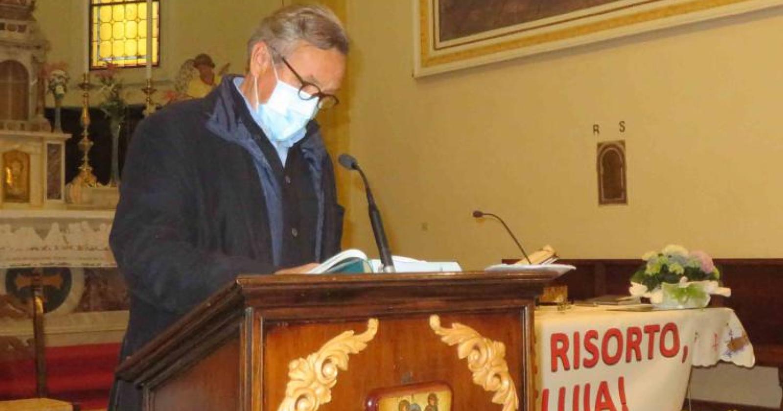 “Ciao Claudio, persona seria”