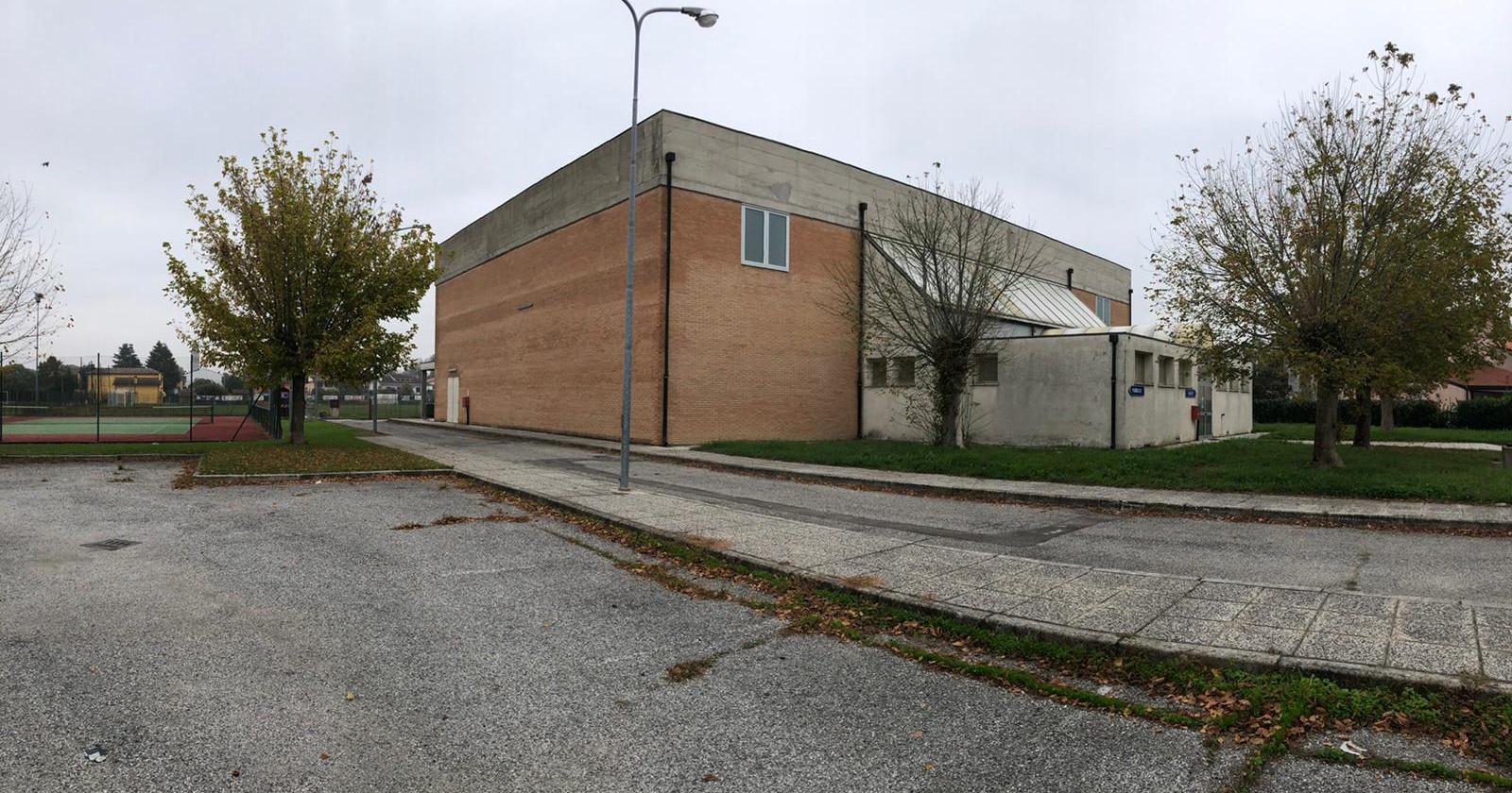 Lavori al Palasport: si parte