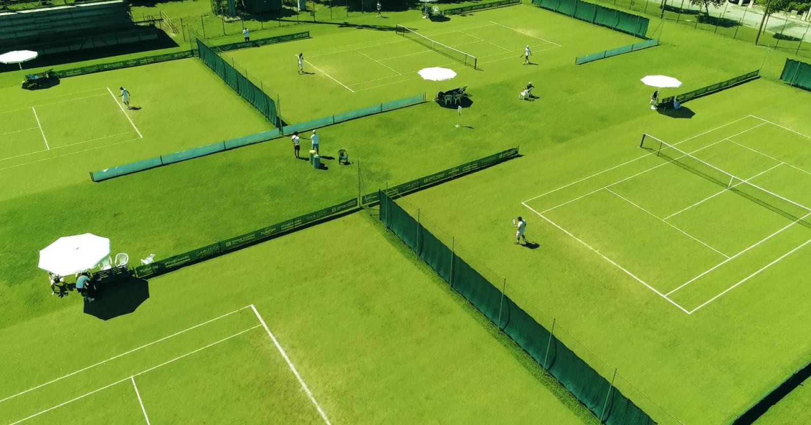 Al via la prima edizione degli Internazionali di tennis su erba a Gaiba
