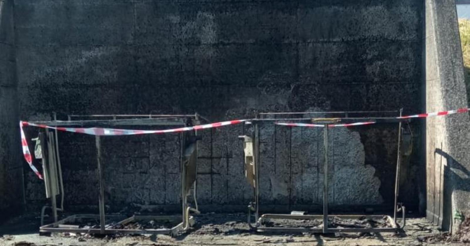 Telecamere contro il piromane folle