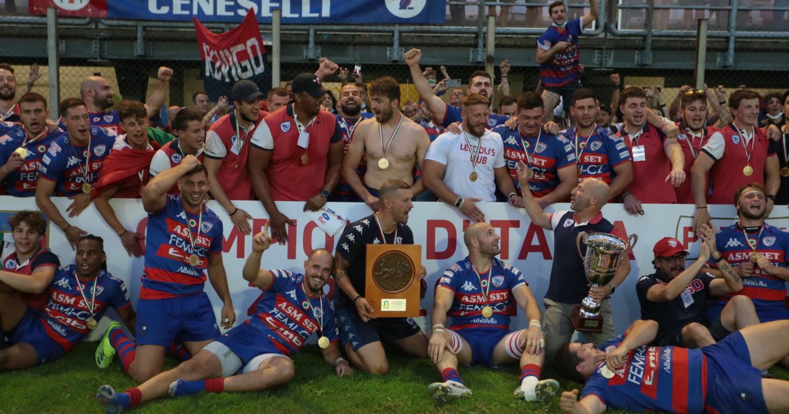 Giovedì la grande festa rossoblù