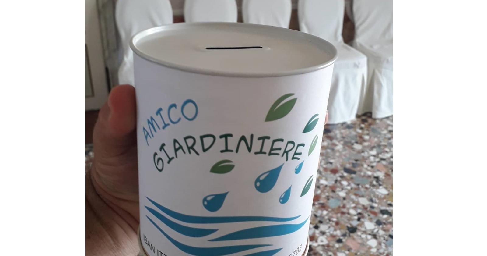 Una barca per “Amico giardiniere”