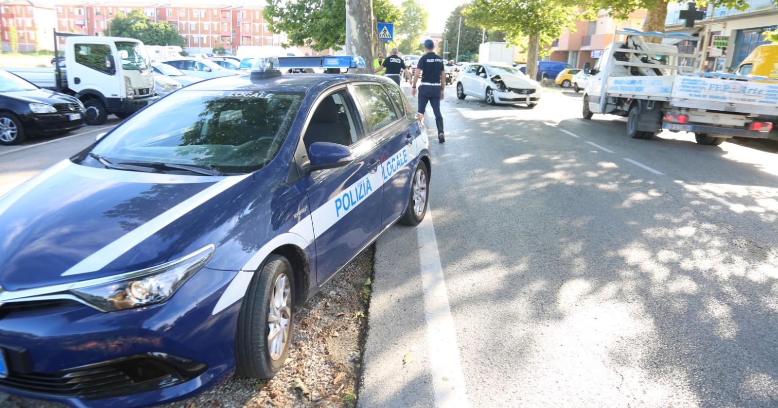 Si accendono i varchi elettronici anti camion