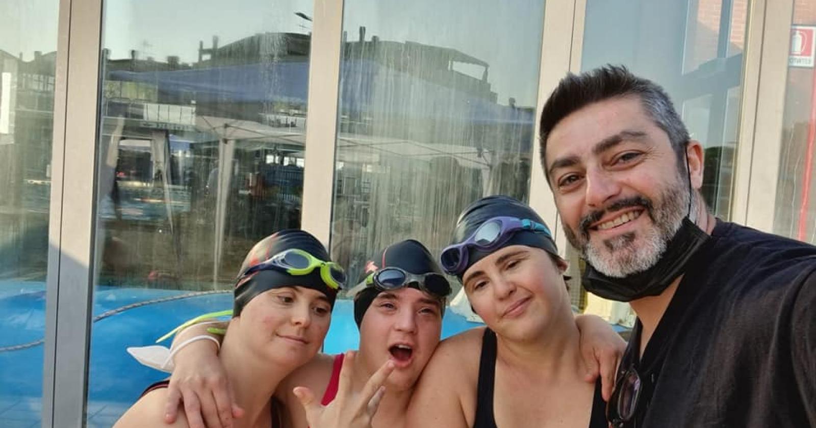 In piscina niente spazio per i diversamente abili