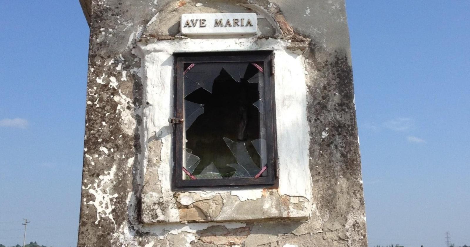 Rubata la Madonna