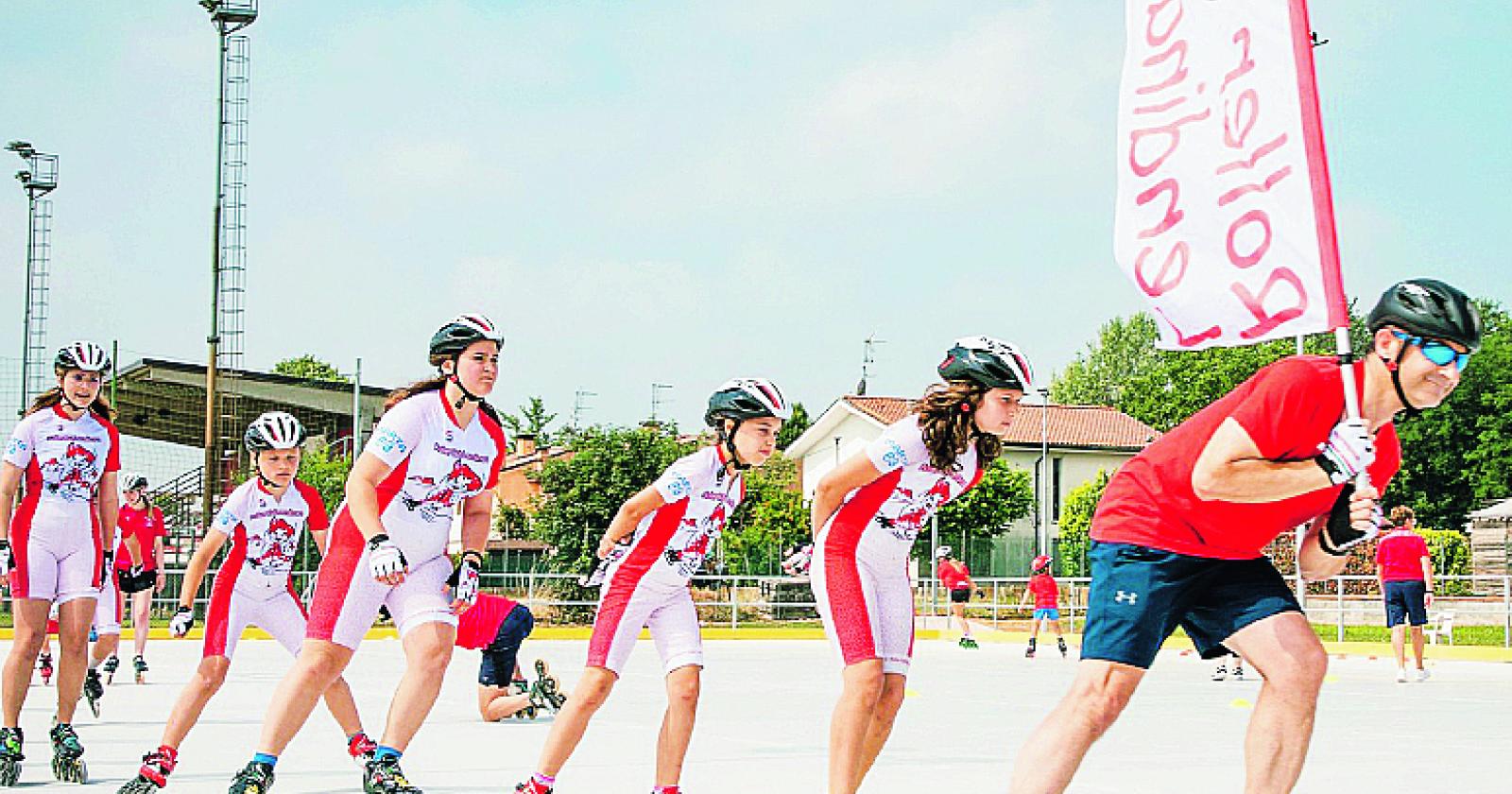 Il Roller club va al di là dall’Adige