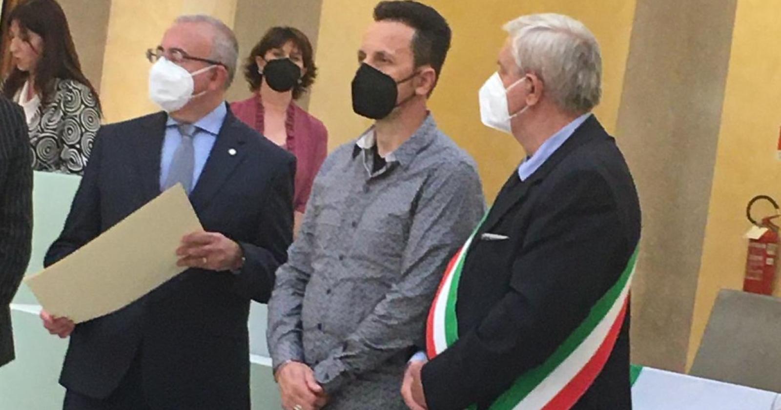 Mario Furini nominato cavaliere della Repubblica