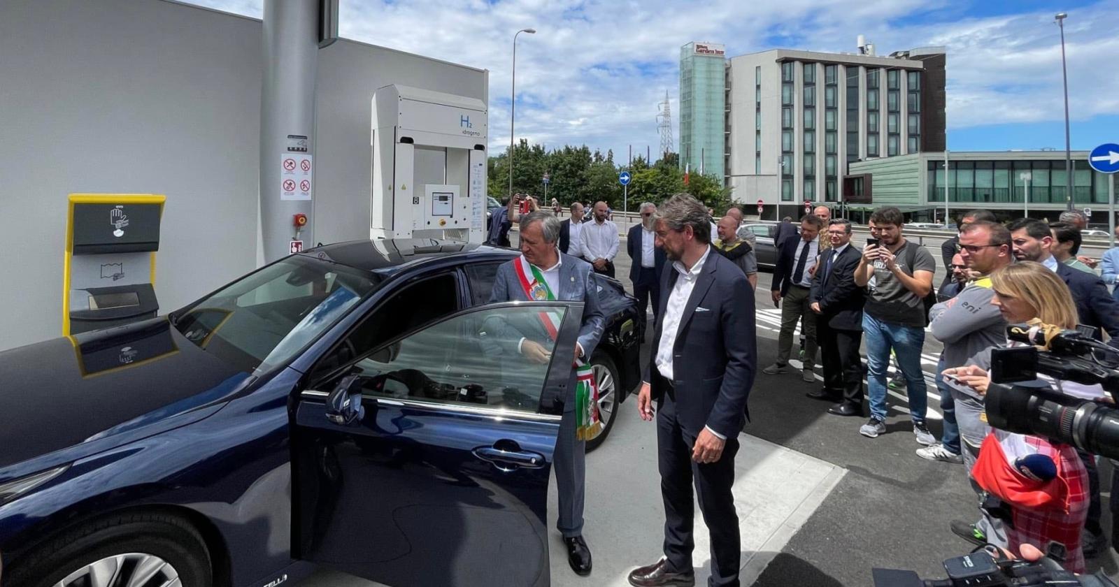 La prima stazione di rifornimento a idrogeno è in Veneto