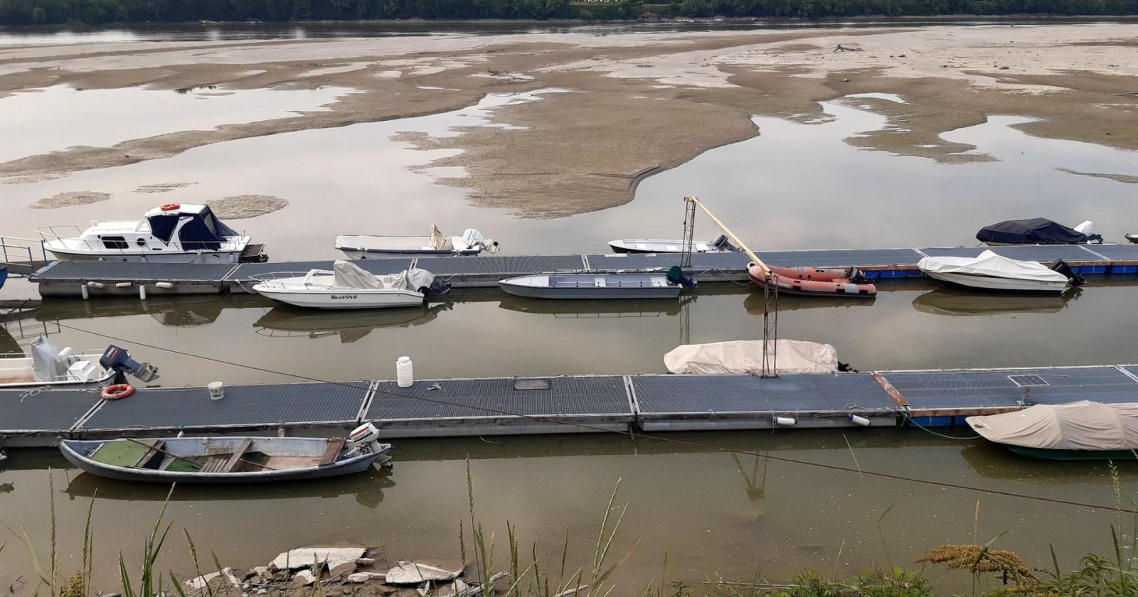 Un’onda d’acqua salata sul Polesine