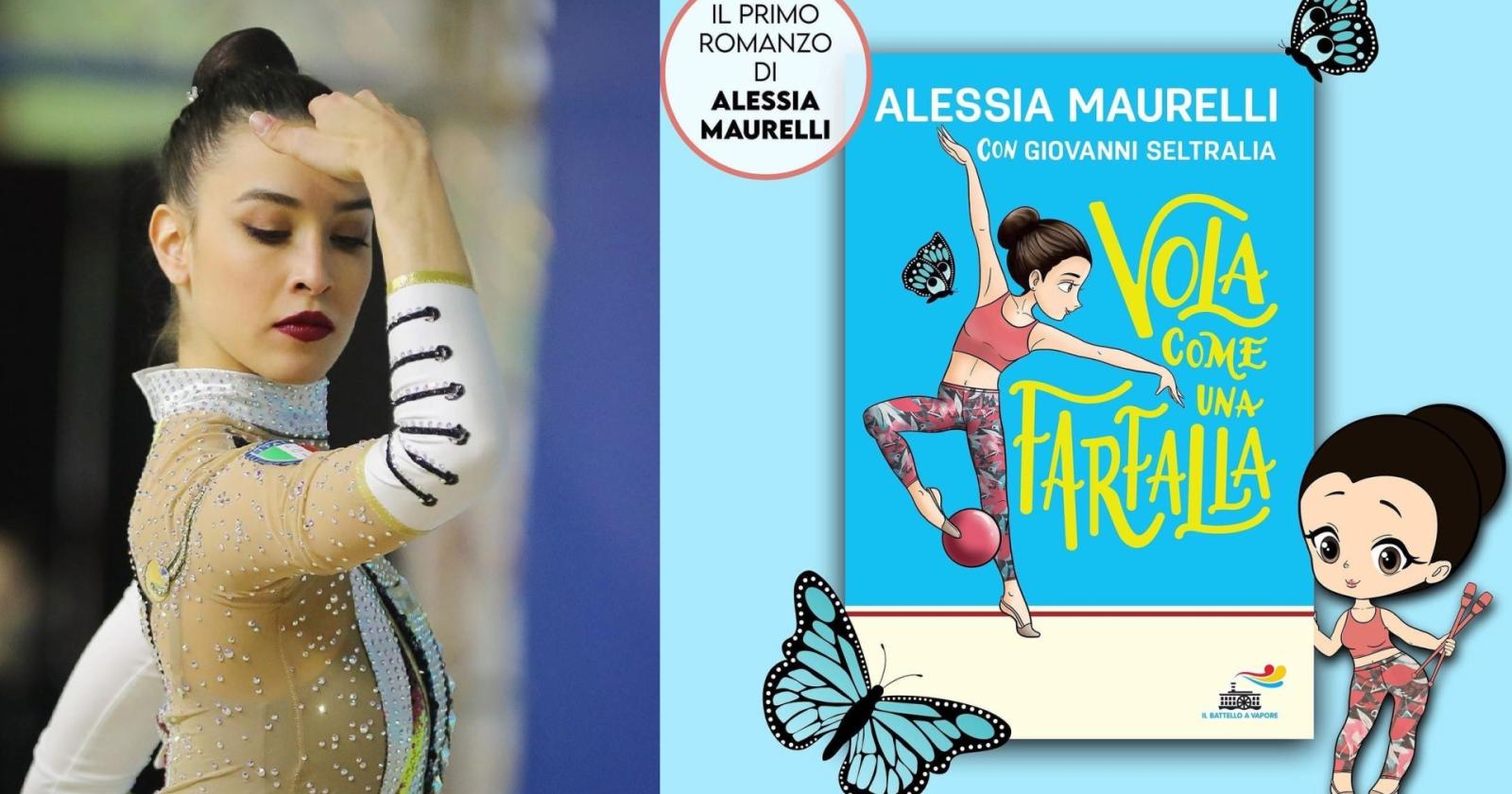 Un romanzo inatteso per la farfalla Alessia