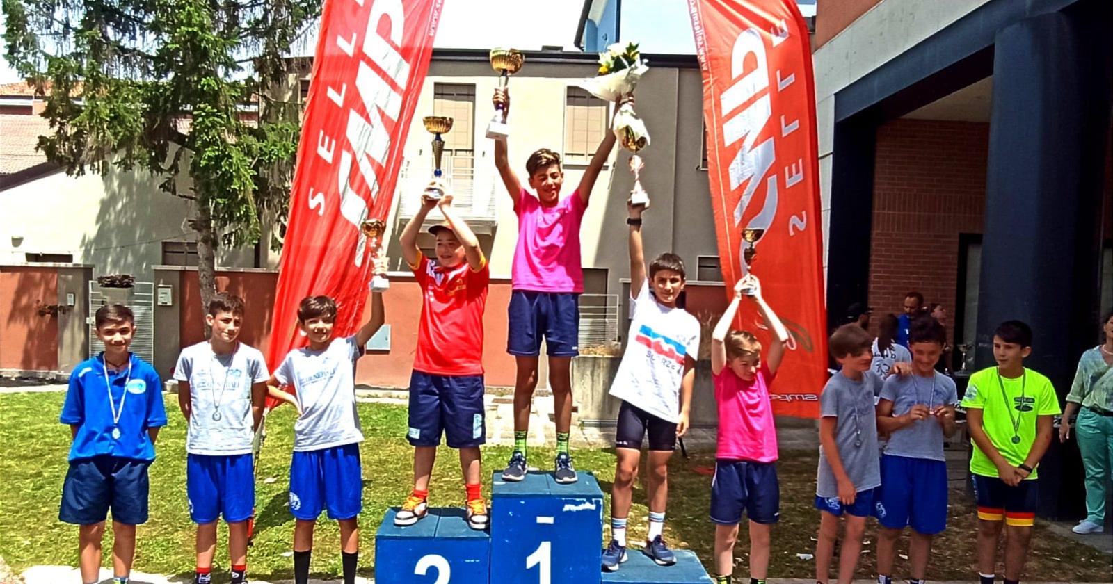 Liberi ciclisti, una vittoria e sei podi a Cavarzere