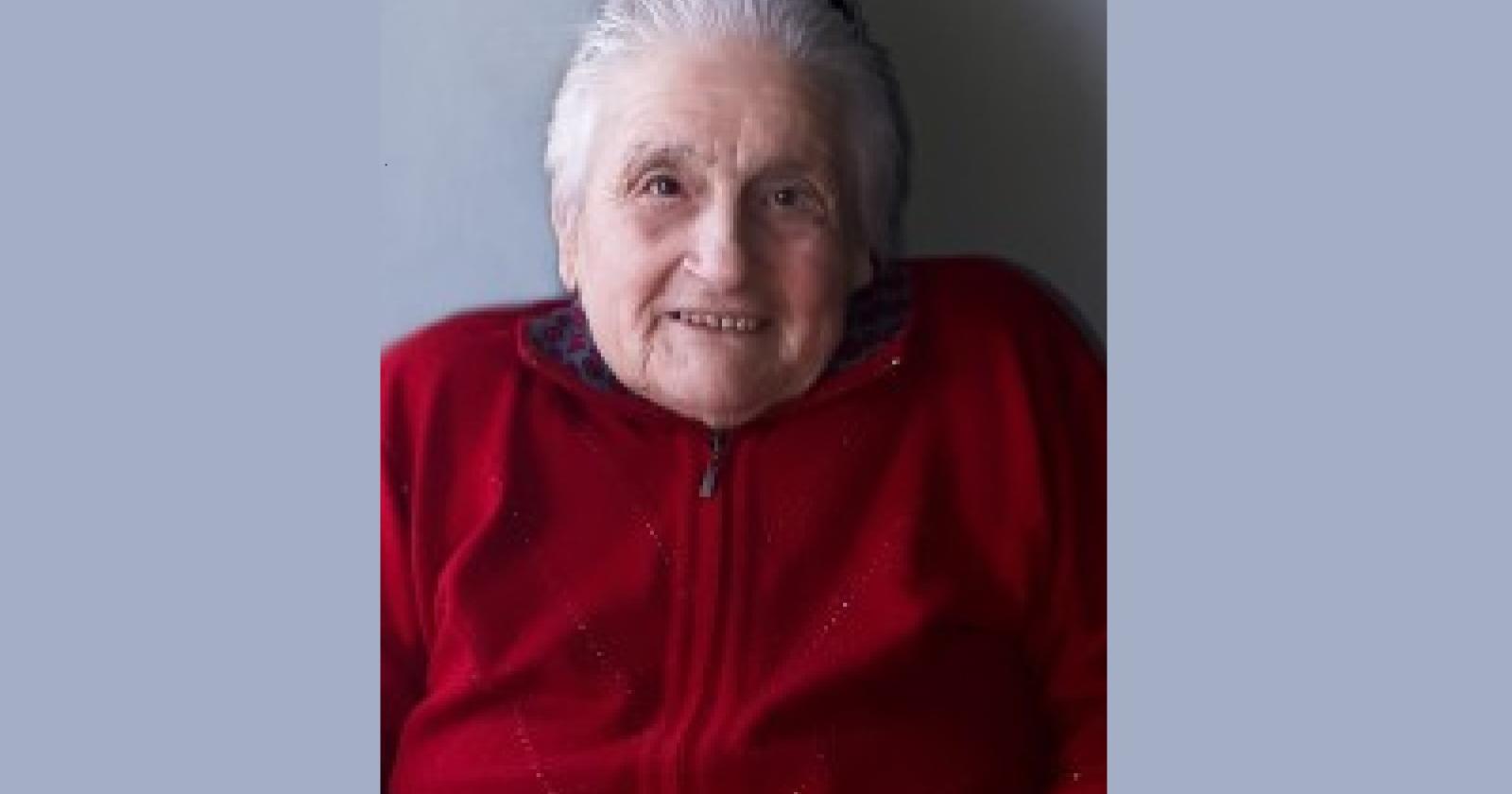 A 94 anni non si perdeva una partita della sua Fiessese: addio Anna Maria, super tifosa