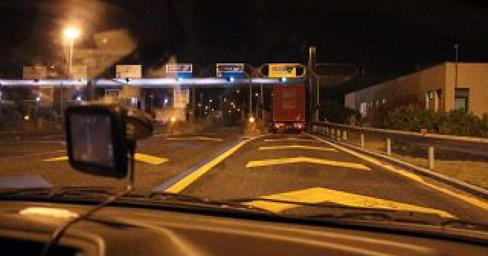 A13 Bologna-Padova, previste due interruzioni notturne per lavori